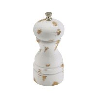 White Wash Salt OR Pepper Grinder 